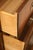 Lane Furniture Lane Campaign Style Walnut Chest Of Drawers For Sale - Image 4 of 18