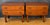 Pair of Scandinavian Mid-Century Modern nightstands crafted in teak, dating to the 1960s. Each piece features a clean...
