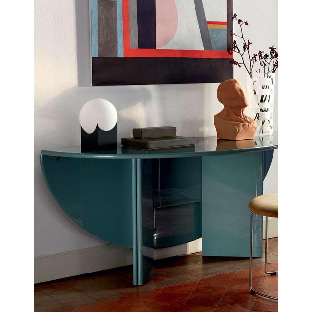 Blue Antella Multi-Function Table by Kazuhide Takahama for Cassina For Sale - Image 8 of 10