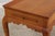 Wood Bench Made Hand Crafted Mahogany Tea Table For Sale - Image 7 of 14