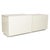 Lilac Wooden Sideboard in High Gloss White Cream from Hülsta For Sale - Image 17 of 17