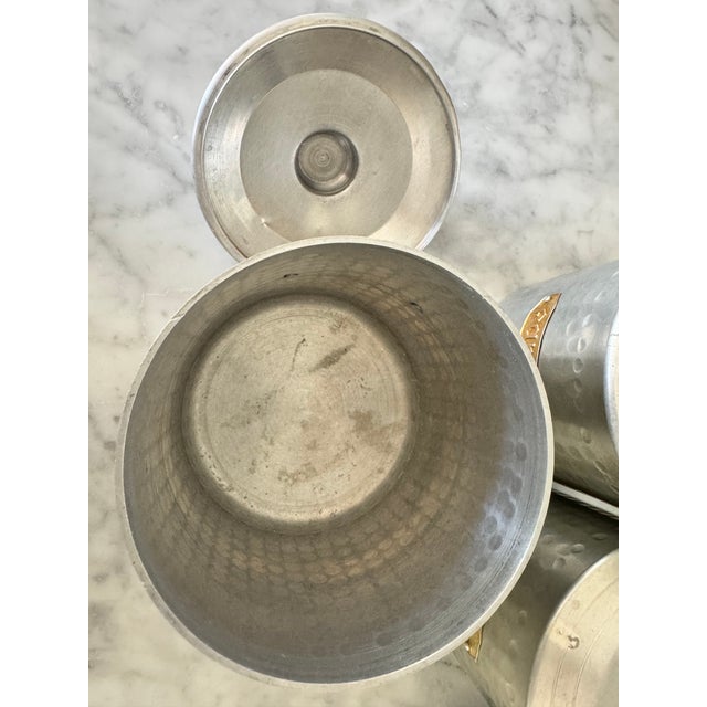 Vintage French Kitchen Canister Set For Sale - Image 10 of 11