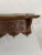 Antique French Oak Wall Shelf Coat and Hat Rack For Sale - Image 4 of 18