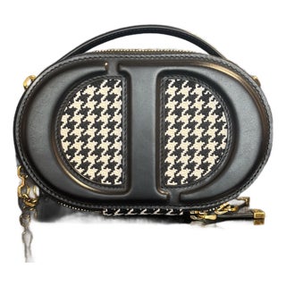 Christian Dior CD Signature Oval Camera Bag For Sale