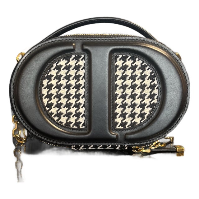 Christian Dior CD Signature Oval Camera Bag For Sale