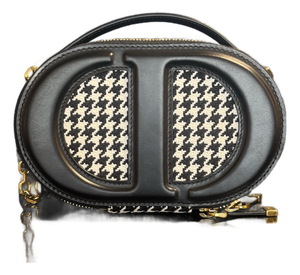 Christian Dior CD Signature Oval Camera Bag