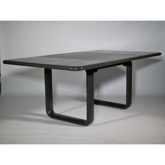 Wood Hombre Desk by Burkhard Vogtherr for Rosenthal, 1970s, Set of 2 For Sale - Image 10 of 18