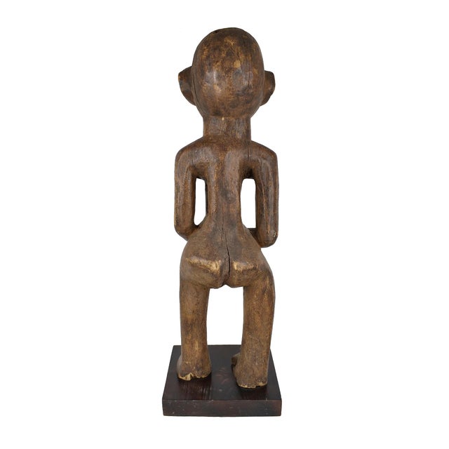 This exquisite carvingÂ comes from Tanzania, and while the specific originators of this piece remain uncertain, it...