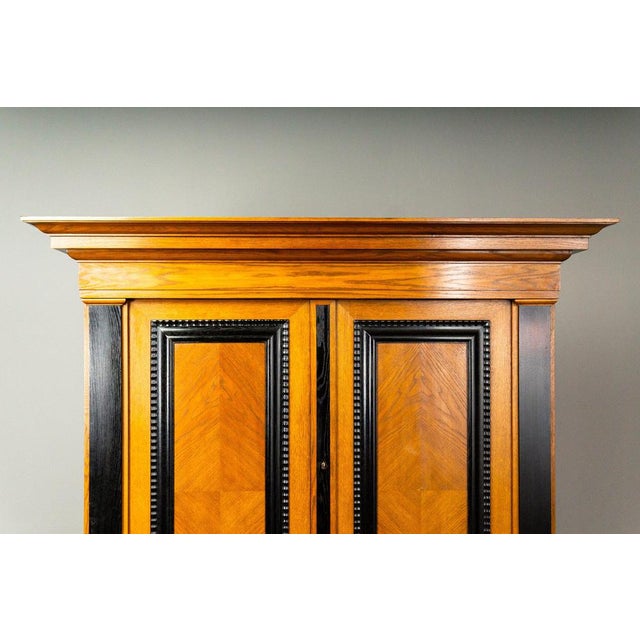Baroque-Style Wardrobe or Linen Cupboard For Sale - Image 9 of 18