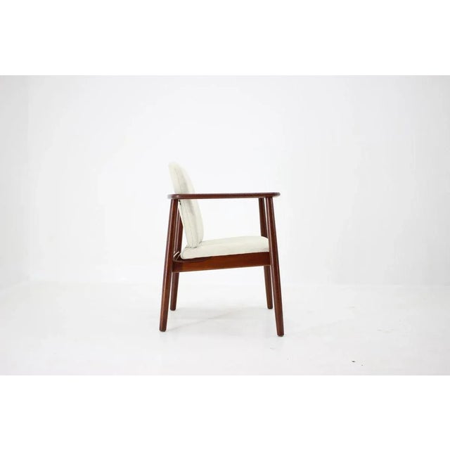 1960s Model 165 Teak Armchair by Børge Mogensen for Søborg Furniture, 1960s For Sale - Image 5 of 11