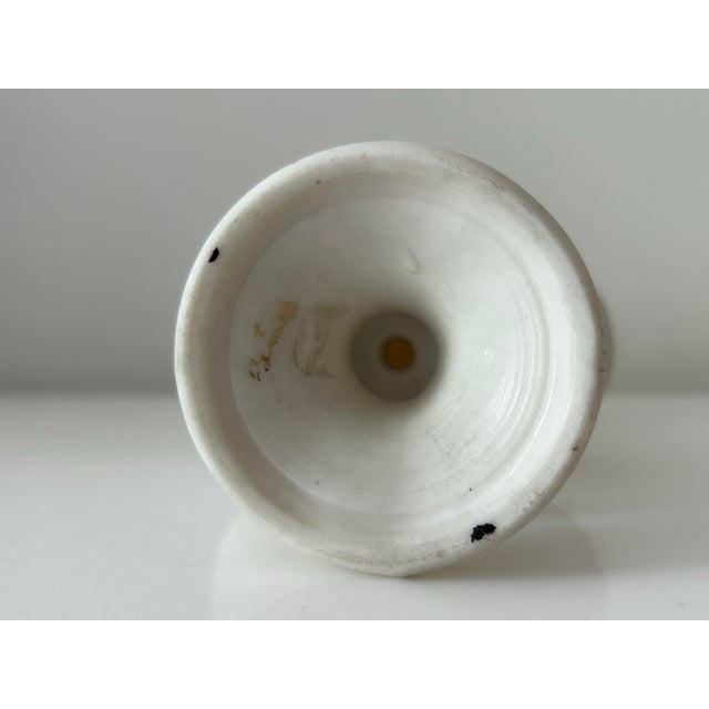 Mid 19th Century Parian Porcelain Bust of Dante's Beatrice For Sale In Miami - Image 6 of 9