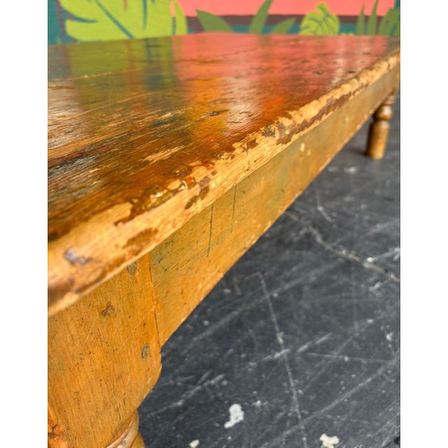Primitive Coffee Table For Sale In Tampa - Image 6 of 16