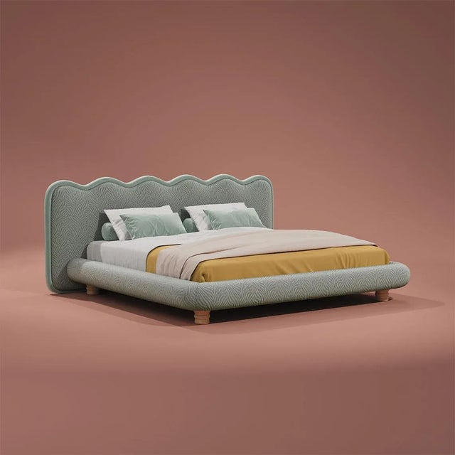 Wood Judy Bed by Ottiu For Sale - Image 7 of 12