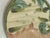 Majolica Art Nouveau Asparagus Plate by Keller Et Guérin (Kg) Lunéville For Sale - Image 9 of 11
