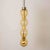 Glass Amber Pendant Light, 1960s For Sale - Image 13 of 13