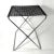 Mid-Century Modern Mid-Century Italian Indoor/Outdoor Folding Table For Sale - Image 3 of 9