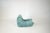 Aqua Togo Lounge Chair and Mint Velvet by Michel Ducaroy for Ligne Roset, 1973, Set of 2 For Sale - Image 8 of 18