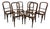 No. 715 Dining Chairs attributed to Gustav Siegel for J&J Kohn, 1920s, Set of 6 For Sale
