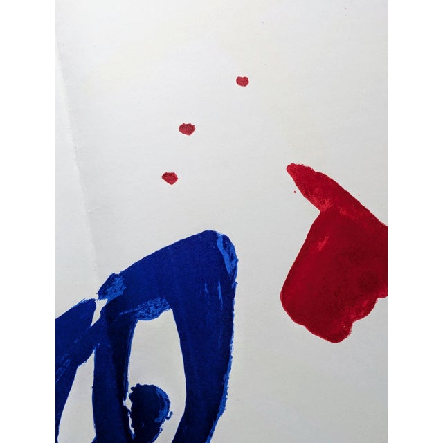 Pierre Tal Coat, Abstract Composition, Lithograph in Colors, 1962 For Sale - Image 4 of 6