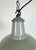 Mid-Century Modern Industrial Grey Enamel Pendant Lamp from Thorlux, 1960s For Sale - Image 3 of 18