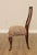 Antique Queen Anne Style Custom Mahogany Side Chair For Sale - Image 11 of 12