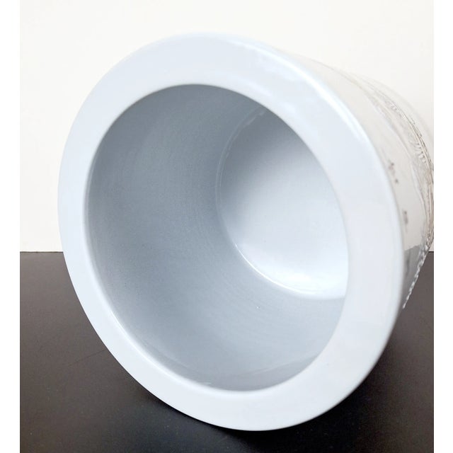 Chinese Porcelain Snow Landscape Bitong For Sale In Portland, OR - Image 6 of 9