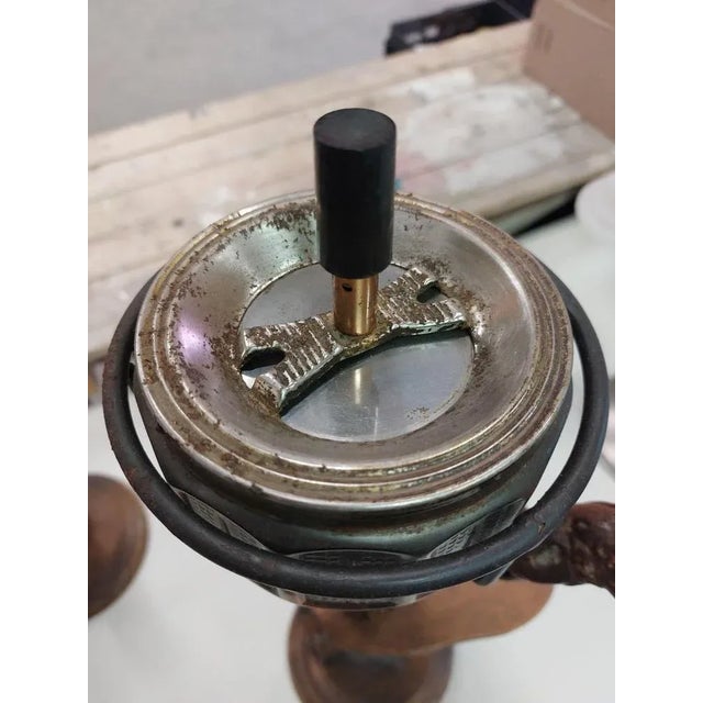 Tall Floor Standing Brier Ashtray, 1950s For Sale - Image 4 of 5