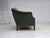 3-Seater Danish Sofa in Green Furniture Velour, 1960s For Sale - Image 6 of 15