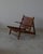 1950s 1950 Attributed to Borge Mogensen Hunting Chair for Frederica, Denmark For Sale - Image 5 of 13