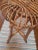 Beige Italian Rattan Bamboo Plant Stand Frankl Crespi Style For Sale - Image 8 of 11