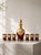 Elegant vintage liquor service composed of 7 pieces an emblematic expression of the prestigious glassmaking tradition of...