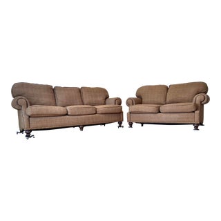 Taylor King Sofa and Love Seat Set - 2 Pieces For Sale