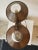 Brown Vintage French Bouillotte Table Lamp For Sale - Image 8 of 8