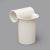 White Ceramic Vase by Enzo Bioli for Il Picchio, 1970s For Sale - Image 4 of 17