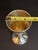 Offered for your consideration is a beautiful, 57 gram, mid-20th-century Italian solid .800 silver Kiddush cup. This...