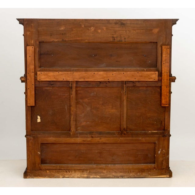 Renaissance Revival Carved Walnut Sideboard For Sale - Image 14 of 15
