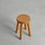 1960s Stool by Charlotte Perriand for Les Arcs, 1960s For Sale - Image 5 of 8
