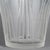 Pressed molded crystal vase Model created by Marc Lalique in 1950. Signature with stylus. Height 28 cm Lalique design No....
