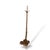 Rustic Live Edge Wood Coat Stand For Sale - Image 4 of 8