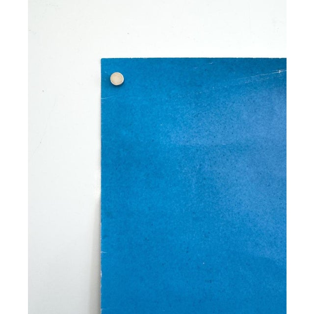 Paper Porsche 924 Around the World in 28 DaysOriginal Porsche Poster, 1977 For Sale - Image 7 of 10