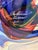 2000 - 2009 Authentic Hand-Blown Massimiliano Schiavon Murano Art Glass Twisted Sommerso Vase For Sale - Image 5 of 6