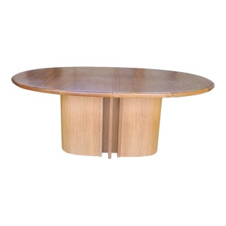 1970s Mid-Century Modern Teak Butterfly Leaf Dining Table by Skovby, Denmark For Sale