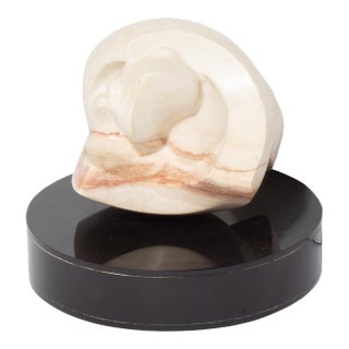 Abstract Stone Sculpture by Newell Hillis Arnold For Sale