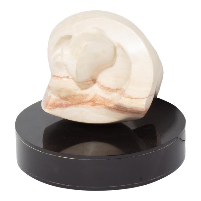 Abstract Stone Sculpture by Newell Hillis Arnold For Sale