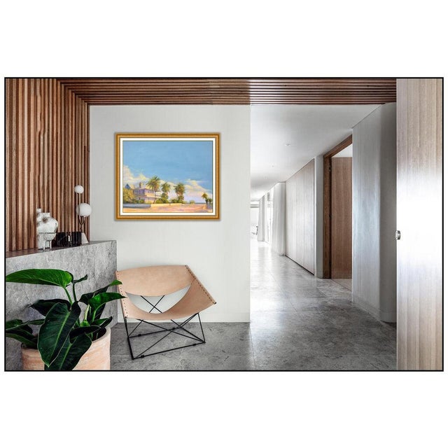 Message us to inquire about custom framing options! (Included for free with every purchase) The artwork here, "Shoreside...