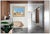 Message us to inquire about custom framing options! (Included for free with every purchase) The artwork here, "Shoreside...