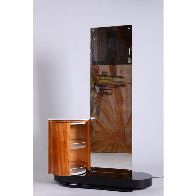 Art Deco Dressing Mirror by Halabala for Up Zavody, 1930s For Sale - Image 16 of 16