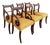 Set of 6 Antique Early 19th C Regency Mahogany Dining Chairs For Sale