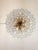Murano Style Glass Sputnik Chandelier Italian in Gold from Simoeng For Sale - Image 7 of 11