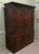 A Spacious Georgian Oak Housekeepers or Cloakroom Cupboard This is an Old and roomy cupboard it has panelled Oak doors,...